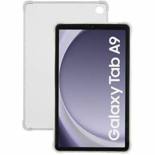 MOBILIS R Series Robust Hülle für Samsung Galaxy Tab A9 Tablet - Transparent - Kratzfest, Sturzsicher, Schlagfest, Rutschf