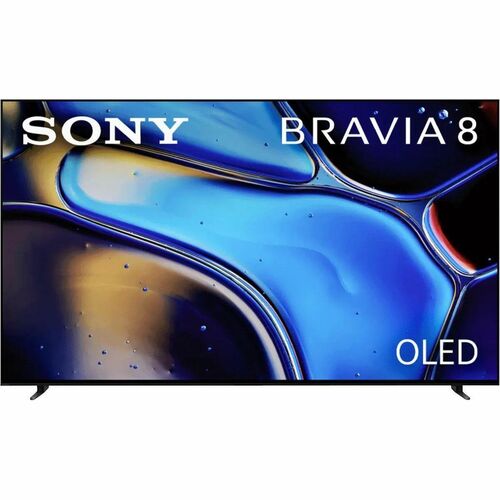 Sony BRAVIA 8 K-77XR80 76.7" Smart OLED TV - 4K UHDTV - Dark Silver - Android - Dolby Atmos, Dolby Audio, DTS:X, DTS Digit