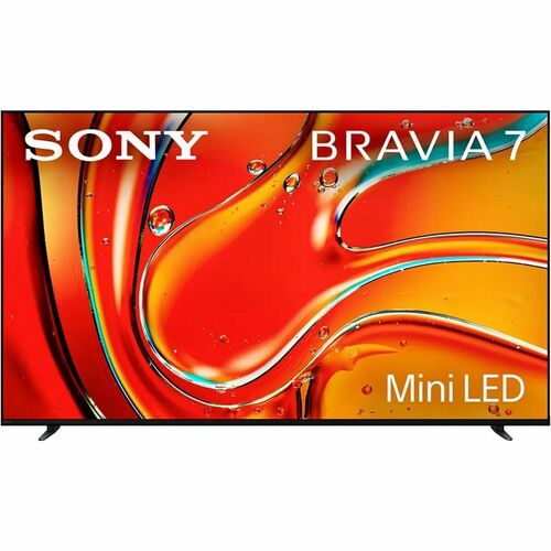 Sony BRAVIA 7 K-65XR70 64.5" Smart LED-LCD TV 2024 - 4K UHDTV - High Dynamic Range (HDR) - Dark Silver - HDR10, HLG - Mini