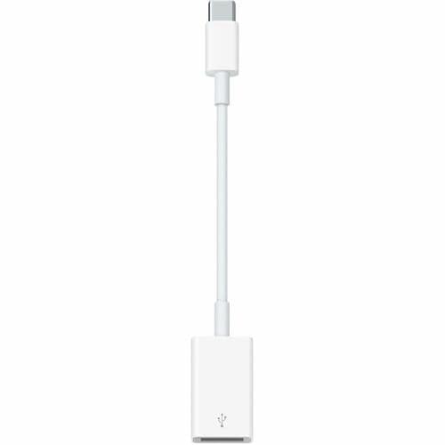Apple Data Transfer Adapter - 1 x 24-pin USB Type C - Male - 1 x USB Type A - Female