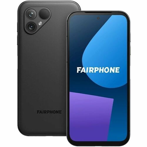 Fairphone 5 128 GB Rugged Smartphone - 16.3 cm (6.4") OLED Full HD Plus 1224 x 2700 - Octa-core (Cortex A78Single-core (1 