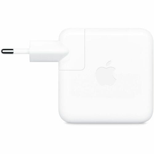 Apple 70 W Power Adapter - Universal Adapter - For USB Type C Device, MacBook Air, MacBook Pro, iPhone, MacBook