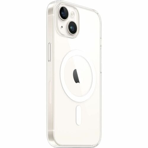 Apple Hülle für Apple iPhone 14 Smartphone - Durchsichtig - Kratzfest, Vergilbungsbeständig, Sturzsicher - Polycarbonat - 