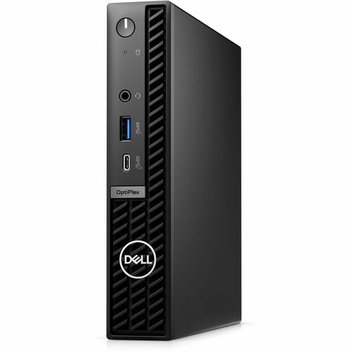 Dell OptiPlex 7000 7020 Desktop Computer - Intel Core i5 12th Gen i5-12500T - vPro Technology - 8 GB - 512 GB SSD - Micro 