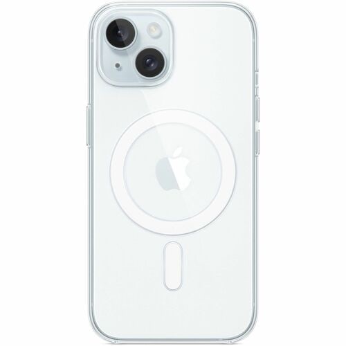 Apple Hülle für Apple iPhone 15 Smartphone - Durchsichtig - Kratzfest, Sturzsicher, Vergilbungsbeständig - Polycarbonat (P