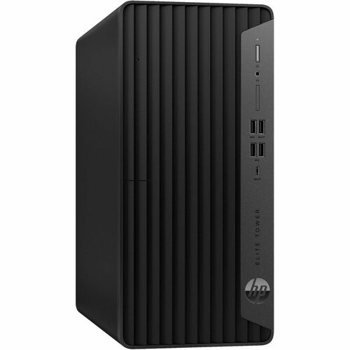 HP Elite 800 G9 Desktop Computer - Intel Core i7 13th Gen i7-13700 - vPro Technology - 8 GB - 512 GB SSD - Tower - Intel Q