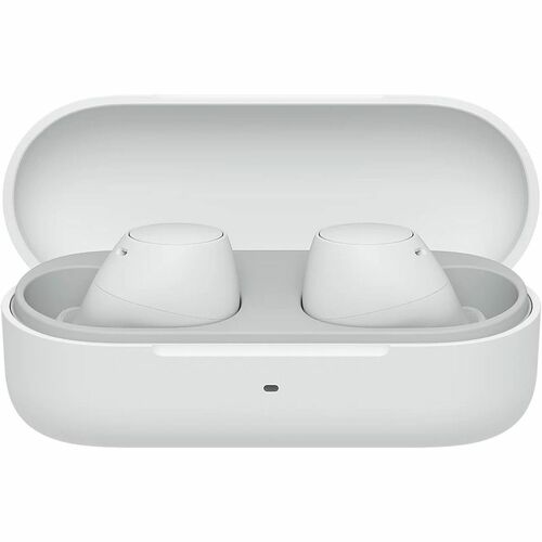 Sony WF-C510 Earbud Stereo Earset - White - Binaural - In-ear - 1000 cm - Bluetooth