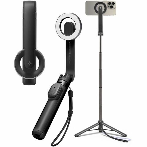 Spigen Magsafe Tripod Selfie Stick Black S571W