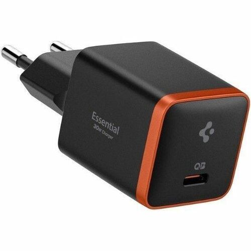 Spigen ArcStation Essential 30 W AC Adapter - Black