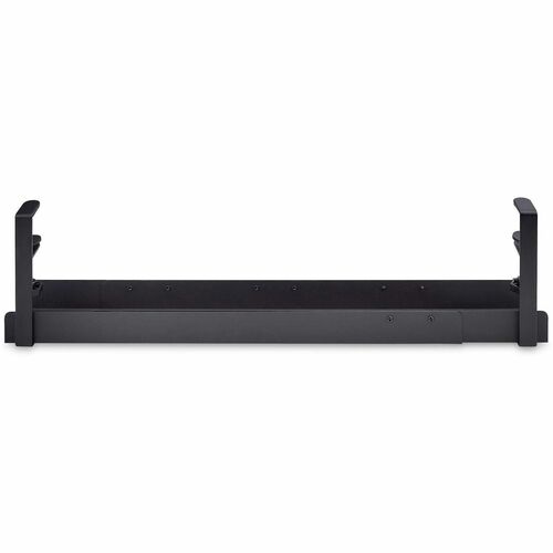 StarTech.com Cable Organizer - Black - 1.0 Pack Pack - Cable Management Tray - 800.1 mm Length - Powder Coated Steel