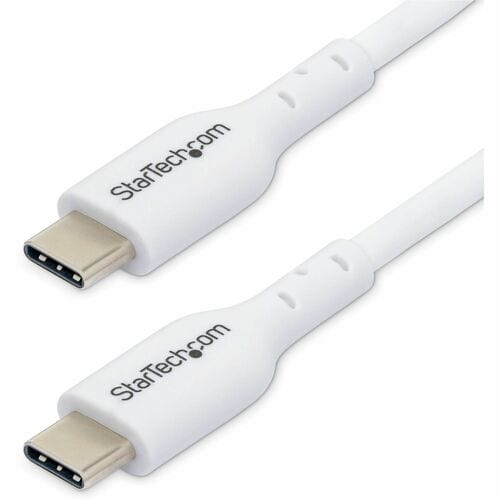StarTech.com 3 m USB-C Data Transfer Cable - 1 - Cable for Notebook, Computer, Wall Charger, Power Bank, Workstation, Mobi