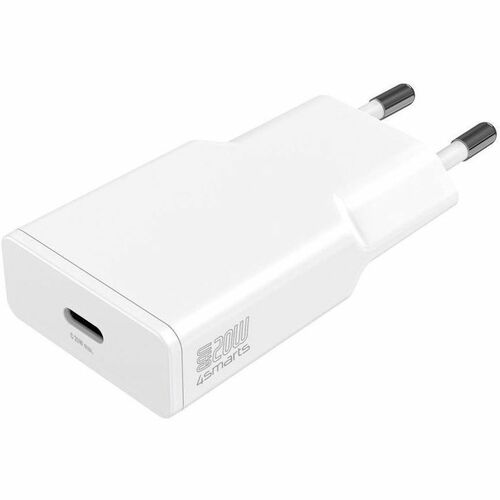 4smarts PDPlug Slim. Aufladetyp: Drinnen, Energiequelle: AC, Aufladekompatibilität: Smartphone, Tablets. Eingangsspannung: