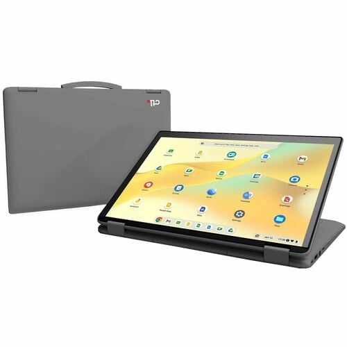 CTL Chromebook NL73 NL73T 11.6" Touchscreen Rugged Convertible 2 in 1 Chromebook - HD - Intel N100 - 4 GB - 64 GB Flash Me