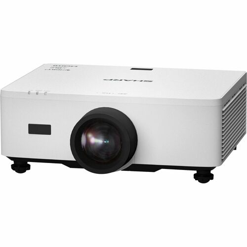 Sharp NEC Display XP-P601Q-W DLP Projector - 16:9 - Floor Mountable, Ceiling Mountable - 3840 x 2160 - Front, Rear, Rear C