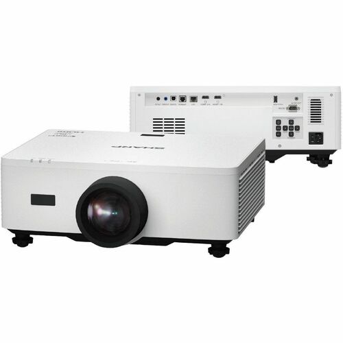Sharp NEC Display XP-P721Q-W DLP Projector - 16:9 - Floor Mountable, Ceiling Mountable - 3840 x 2160 - Front, Rear, Rear C