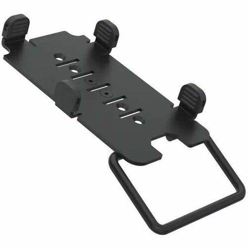 Placca di montaggio SpacePole MultiGrip per Payment Terminal, Terminale POS - Nero - Acciaio, Metallo