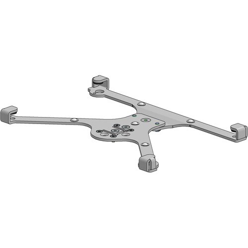 Supporto per Tablet PC SpacePole X-Frame - Nero