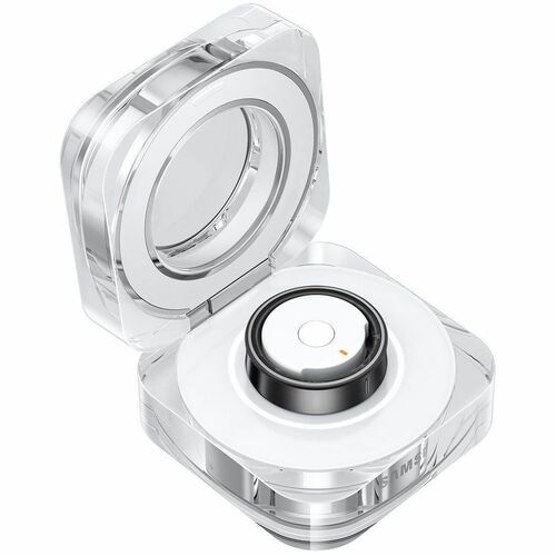 Samsung Galaxy Ring, Size 13, Titanium Black - Android - Accelerometer, PPG Sensor, Temperature Sensor - Sleep Quality, He