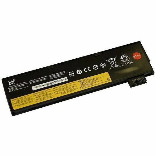 BTI 4X50M08812-BTI 6-CELL 10.8 LI-ION BATTERY 01AV427, 61++, 01AV428, LN-4X50M08812, 01AV492, SB10K97584, 4X50M08812 - Com