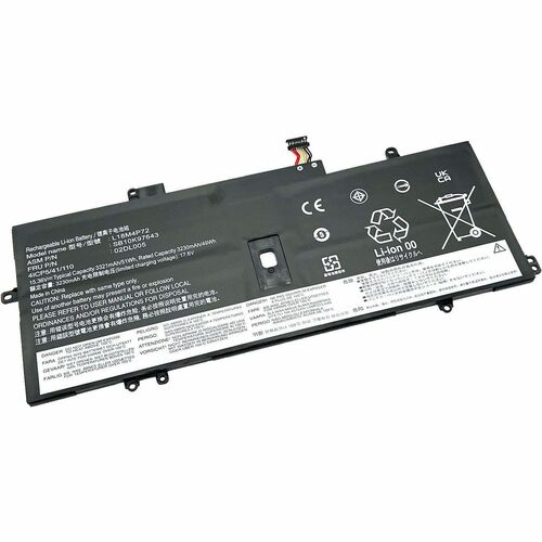 V7 L-02DL005-V7E Battery - 4-cell Lithium Ion (Li-Ion) - For Notebook - Battery Rechargeable - Proprietary Battery Size - 