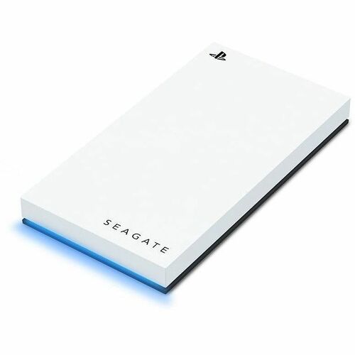 Seagate Game Drive STMH2000100 1.95 TB Solid State Drive - External - White - PlayStation, Gaming Console Device Supported