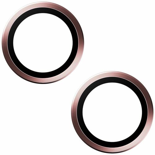 PanzerGlass Hoops Kamera-Objektivschutz - Pink - Gehärtetes Glas, Aluminium