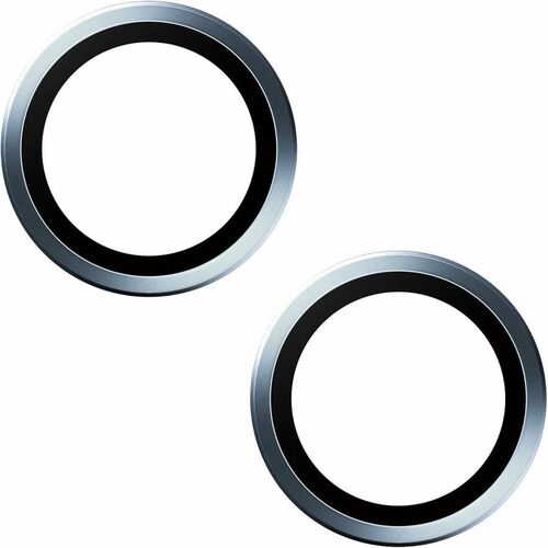 PanzerGlass Hoops Kamera-Objektivschutz - Blau - Aluminium, Glas