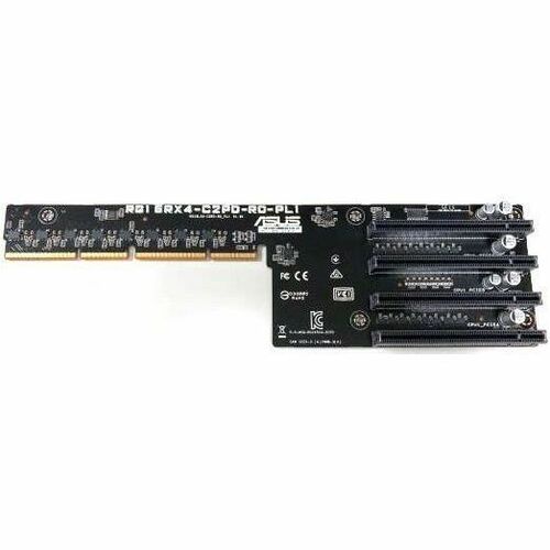 Asus Riser Card - 4 x PCI Express x16 - PCI Express - Right Side