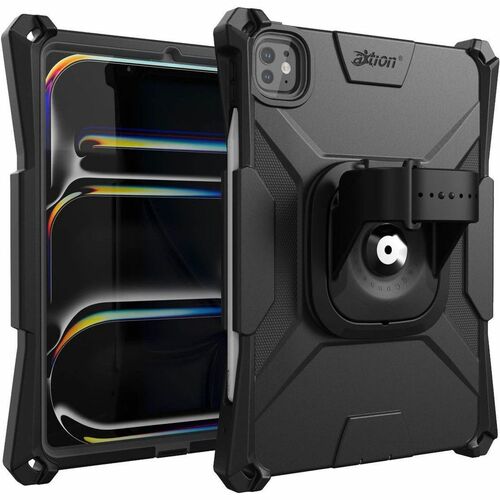 The Joy Factory aXtion Bold MP Rugged Carrying Case for 11" Apple iPad Pro 11 Tablet - Shock Proof, Drop Proof - Silicone 