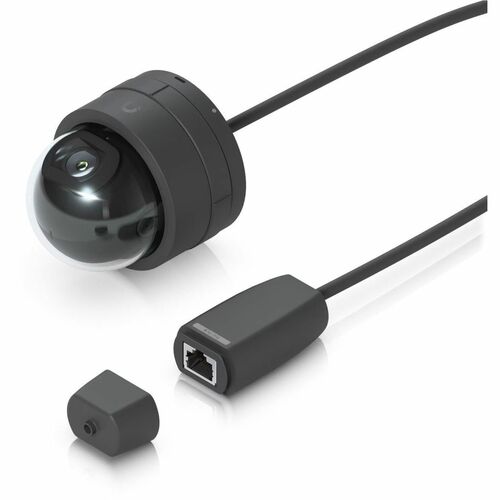 Ubiquiti UniFi G5 4 Megapixel Indoor 2K Network Camera - Colour - Dome - Black - 20 m Infrared Night Vision - 2688 x 1512 