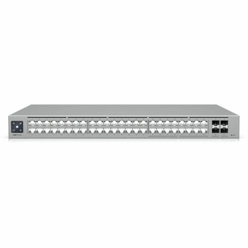 Ubiquiti Pro Max 48 - 48 Ports - Manageable - 2.5 Gigabit Ethernet, Gigabit Ethernet, 10 Gigabit Ethernet - 2.5GBase-T, 10