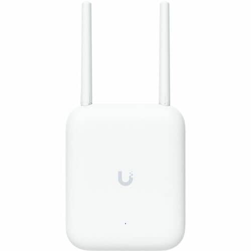 Ubiquiti U7 Dual Band Wi-Fi 7 IEEE 802.11 a/b/g/n/ac/ax/be 4.30 Gbit/s Wireless Access Point - Outdoor - 2.40 GHz, 5 GHz -