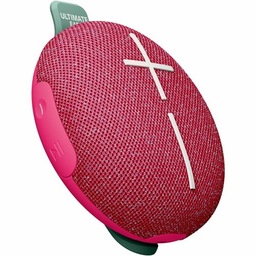 ULTIMATE EARS MINIROLL Ultra-Portable Waterproof Bluetooth Speaker, Big Bass, IP67 Dustproof, 131 ft (40 m) Range - Calmin