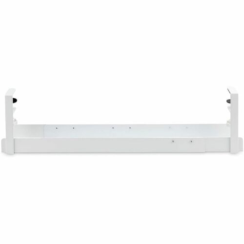 StarTech.com Cable Organizer - White - 1 Pack Pack - Cable Management Tray - 104.1 mm Length - Powder Coated Steel