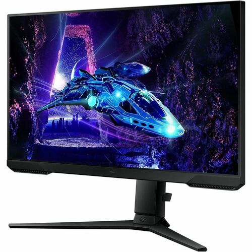 Samsung Odyssey G3 S24DG300EU 24 Zoll Class Full HD Gaming-LED-Monitor - 16:9 Format - Schwarz - 61 cm (24 Zoll) Viewable 