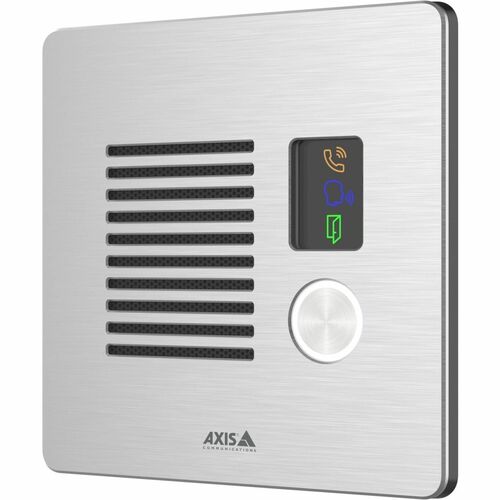 AXIS I7010-VE Gegensprechanlage Schaltstation für Innen, Outdoor - Box-Halterung