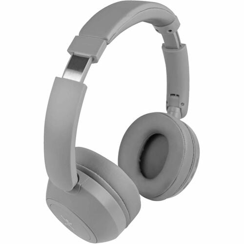 Audifonos Bluetooth Inalámbricos Diadema Plegable Soundia Gris | PERFECT CHOICE