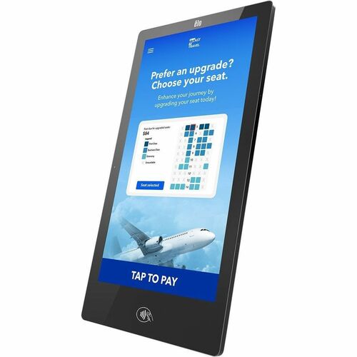 Elo Pay POS Terminal - (Qualcomm Snapdragon SDA660 - 4 GB - 64 GB - 55,9 cm (22 Zoll) LED Touchscreen - Wireless LAN Gigab