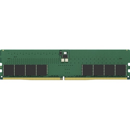Kingston RAM Module for Desktop PC - 32 GB - DDR5-5600/PC5-44800 DDR5 SDRAM - 5600 MHz Dual-rank Memory - CL46 - 1.10 V - 