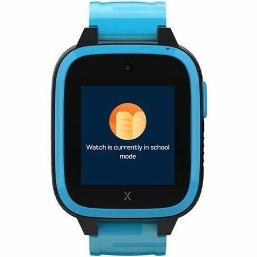 XPLORA XGO3 Smart Watch - Elephant Blue Body Color - Wireless LAN - 4G - G-sensor - Phone, Camera, Text Messaging, Stopwat