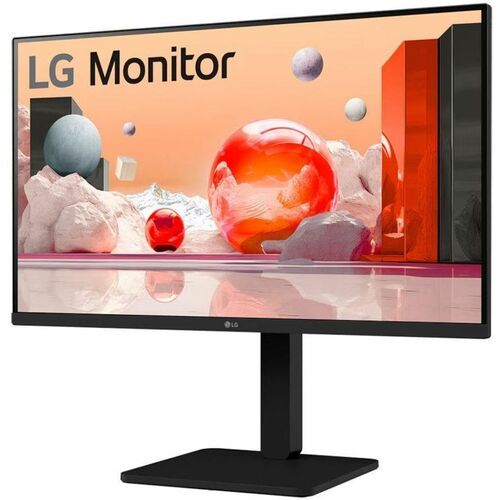 LG 27BA560-B 27" Class Full HD LCD Monitor - 16:9 - Matte Black - TAA Compliant - 68.6 cm (27") Viewable - In-plane Switch