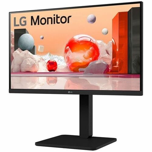 LG 24BA550-B 24" Class Full HD LED Monitor - 16:9 - 60.5 cm (23.8") Viewable - In-plane Switching (IPS) Technology - LED B