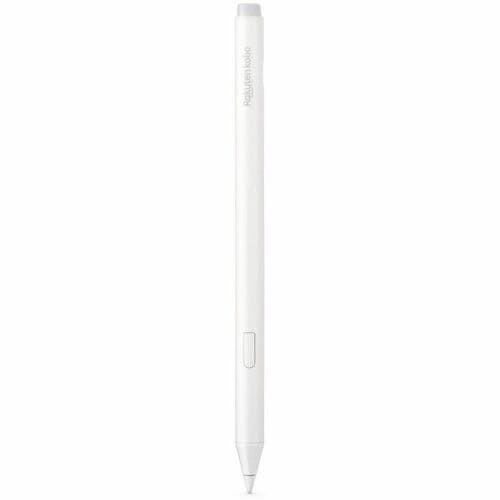 Kobo Stylus 2 Stylus - 1 Piece - Replaceable Stylus Tip - White - e-Book, E-reader Device Supported