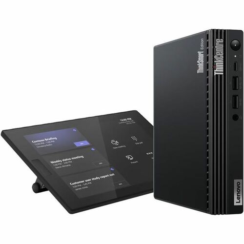 Lenovo ThinkSmart Tiny 12XH0005US Video Conference Equipment - For Video Conferencing - 1 x Network (RJ-45) - USB - Gigabi