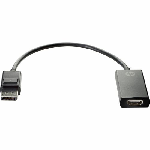 HP 30.23 cm DisplayPort/HDMI A/V 电缆 - Cable for 台式计算机, Workstation, 音频/视频设备, 显示器 - 最多支持3840 x 2160