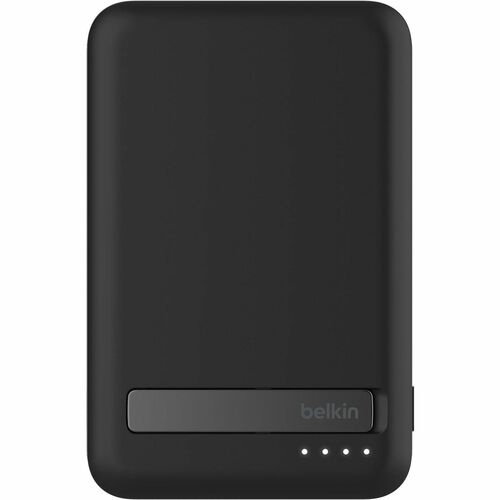 Belkin BoostCharge 5000 mAh Power Bank - 5000 mAh - 15 W - Black