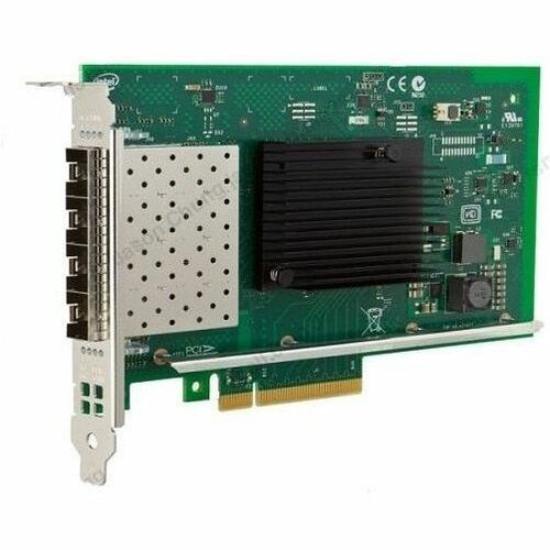 Intel X710 Quad Port 10GbE SFP+ Adapter PCIe Full Height V2