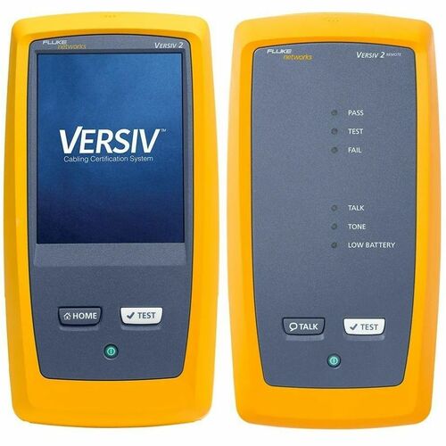 Fluke Network Testing Device - Network Testing - Wireless LAN - 2Number of Batteries Supported - AA - Battery Included - B