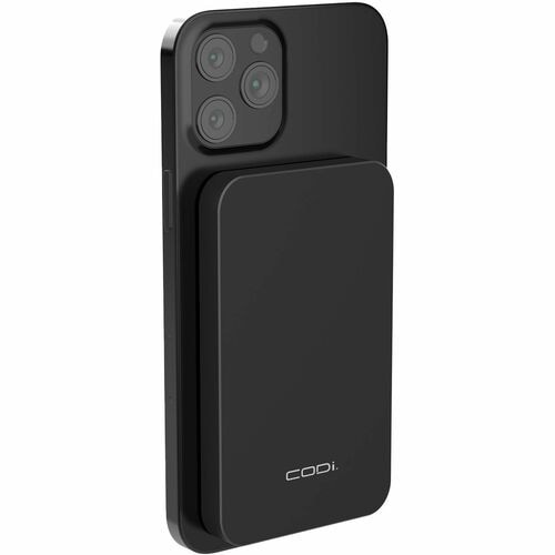 CODi 5000mAh Magnetic Wireless Charging Power Bank - 5000 mAh - 20 W