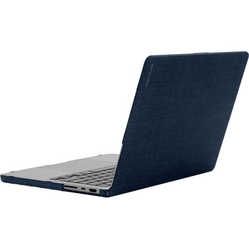 Textured Hardshell with Woolenex for 14" MacBook Pro (M1-M4, 2021-2024) - Cobalt